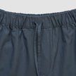 Tech Linen Elastic Shorts Navy