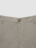Tech Linen Elastic Pants Raw Beige
