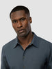 Tech Linen Casual Shirt Navy