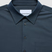 Tech Linen Casual Shirt Navy