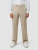 Tech Linen Suit Pants Relaxed Fit Sandshell