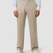 Tech Linen Suit Pants Relaxed Fit Sandshell