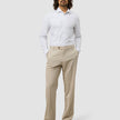 Tech Linen Suit Pants Relaxed Fit Sandshell