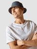 Tech Linen Bucket Hat Navy