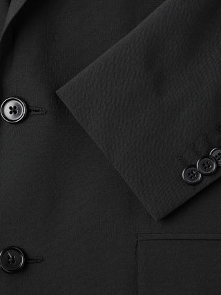 Tech Wool Blazer Black Slim