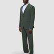 Tech Wool Blazer Green Night Regular