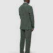 Tech Wool Blazer Green Night Regular