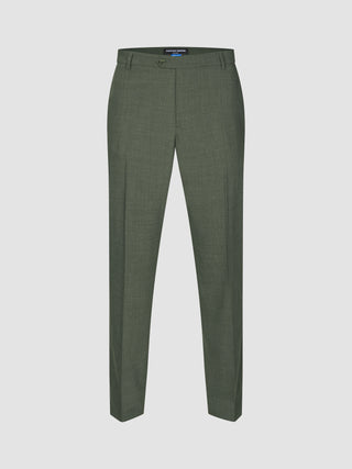 Tech Wool Suit Green Night