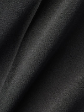 Tech Wool Suit Pants Relaxed Fit Black