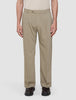 Tech Wool Suit Pants Relaxed Fit Sand