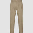 Tech Wool Suit Pants Relaxed Fit Sand