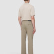 Tech Wool Suit Pants Relaxed Fit Sand