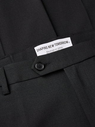 Tech Wool Suit Black