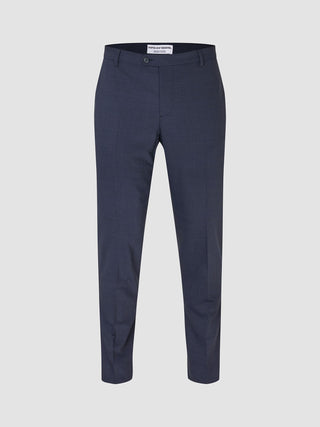 Ett par Tech Wool Suit Navy-byxor från Shaping New Tomorrow.