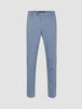 Tech Wool Suit Pants Slim Light Blue