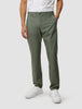 Tech Linen Elastic Pants Urban Green