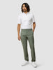 Tech Linen Elastic Pants Urban Green