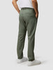 Tech Linen Elastic Pants Urban Green