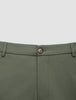 Tech Linen Elastic Pants Urban Green