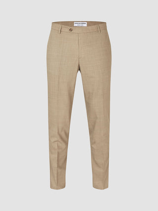 Tech Wool Suit Sand