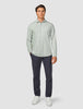 Travel Shirt Mint Grey Regular