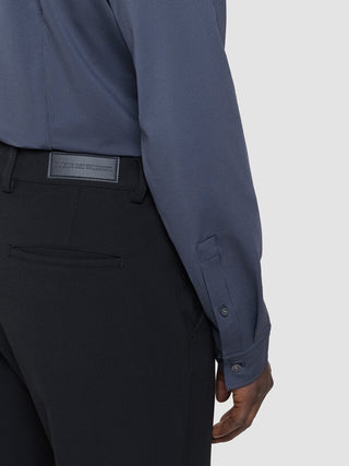 Travel Shirt Dark Navy Slim