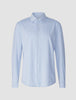 Travel Shirt Light Blue Slim
