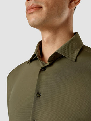 Travel Shirt Remote Green Regular