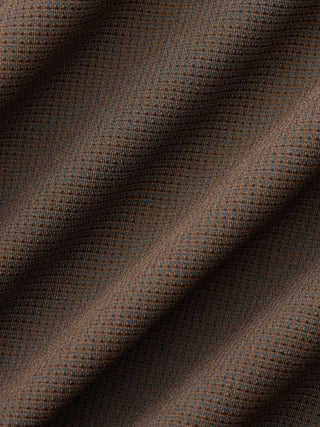 Travel Shirt Saddle Brown Regular