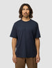 Supima T-shirt Box Fit Dark Navy