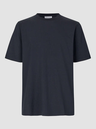 Supima T-shirt Box Fit Dark Navy