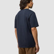 Supima T-shirt Box Fit Dark Navy