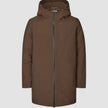 Utility Jacket Saddle Brown
