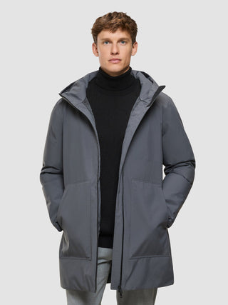 Utility Jacket Dark Grey