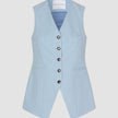 Essential Set Long Vest & Wide Pants