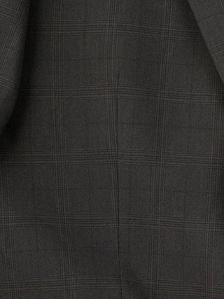 Essential Blazer Slim Black Check