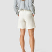 Linen Shorts Off White