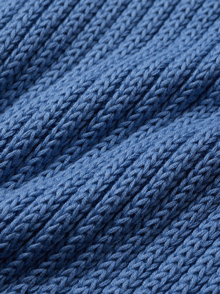 Women's Structured Knit Top Serenity Blue