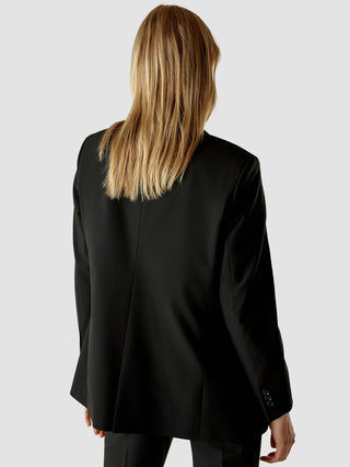 Essential Suit Tapered Black