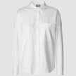 Oversized Long Sleeve Shirt White