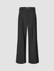 Serene Pants Wide Black