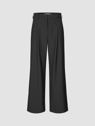 Serene Pants Wide Black