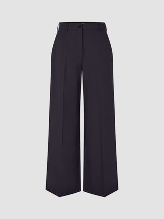 Essential Suit Midnight Blue Blazer & Wide Pants