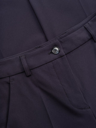 Essential Suit Midnight Blue Blazer & Wide Pants