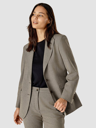 Essential Suit Tapered Latte