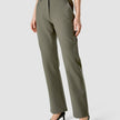 Essential Suit Straight Dark Olive