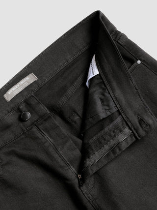 Jeans Straight Stay Black