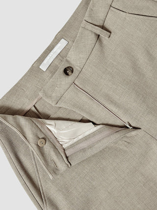 No. 1 Pants Straight Cloud Beige