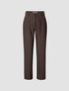 No. 1 Pants Straight Dark Chocolate