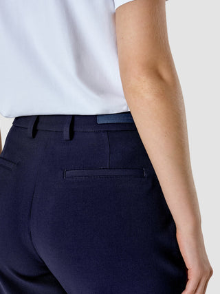 No. 1 Pants Straight Midnight Blue